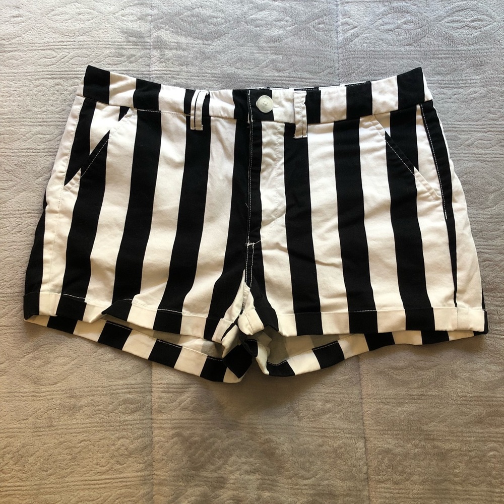 American Eagle Pin Stripe Shorts